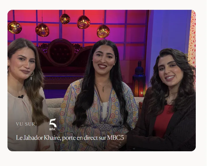 Le Jabador Khaire porte sur MBC5 - Photo de groupe